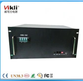 Rechargeable Lithium 48V100Ah solar energy storage battery